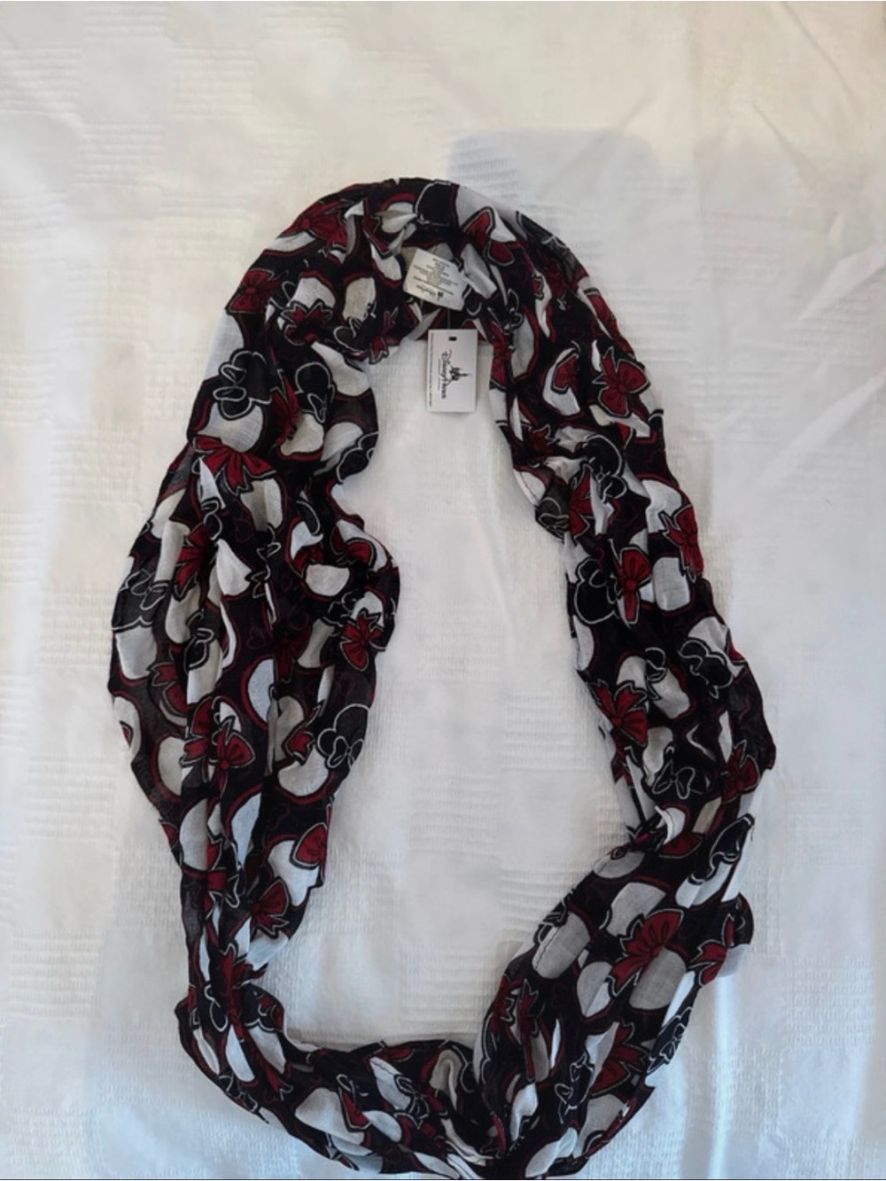 Disney Minnie Infinity Scarf